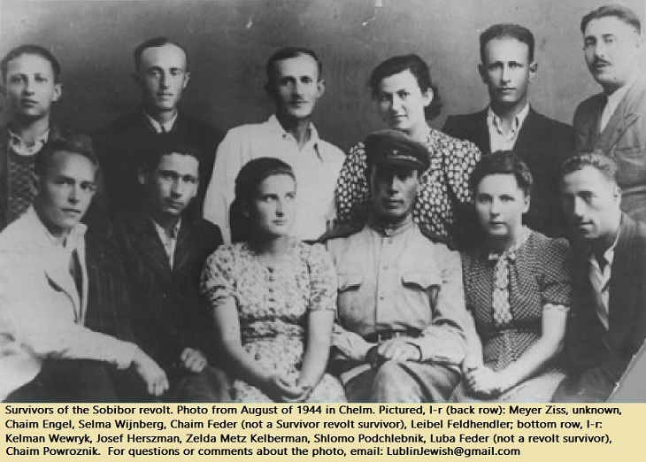 Sobibor revolt survivors